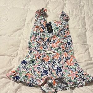 Polo Ralph Lauren Floral Print Romper